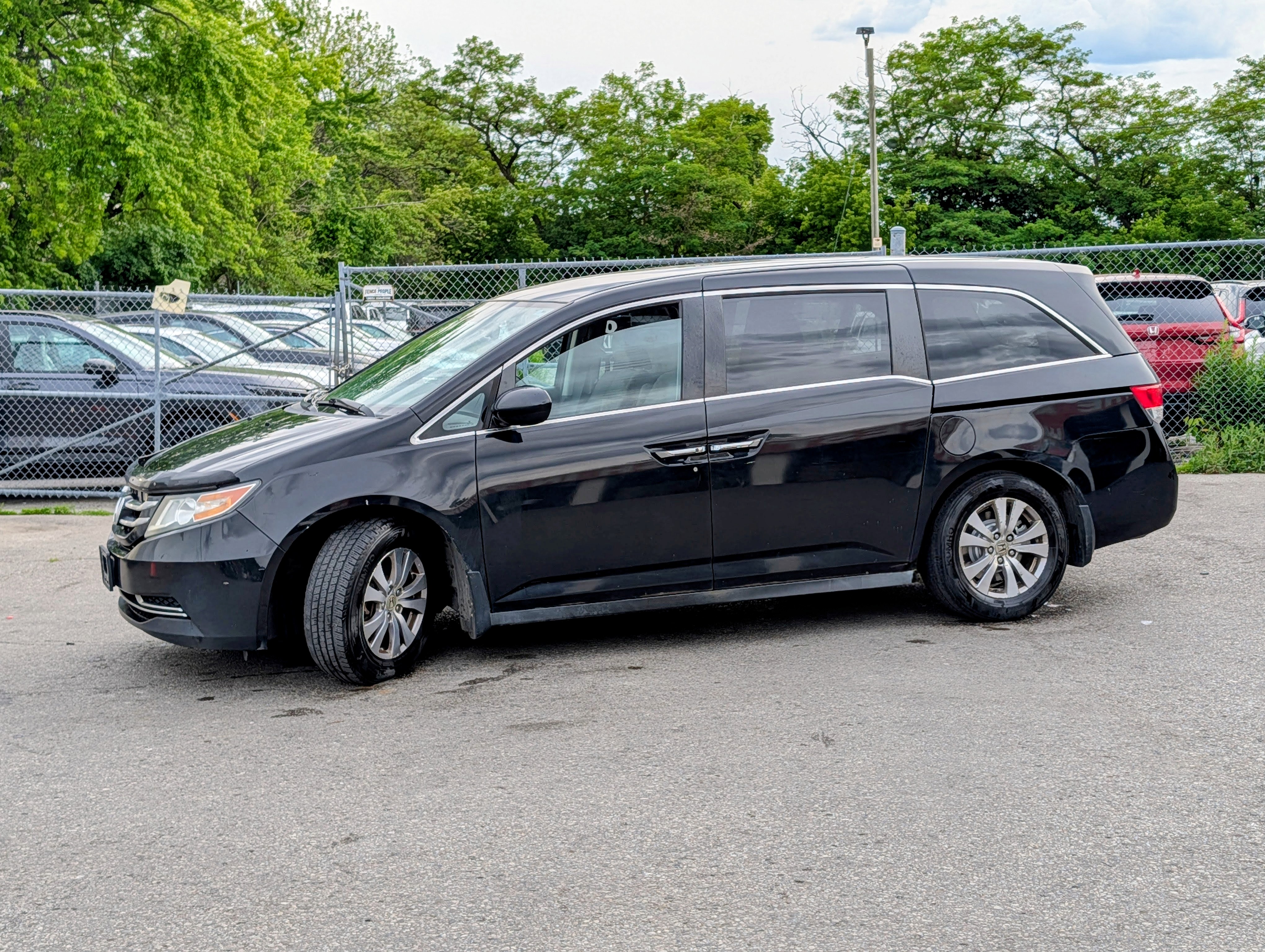 2014 Honda Odyssey