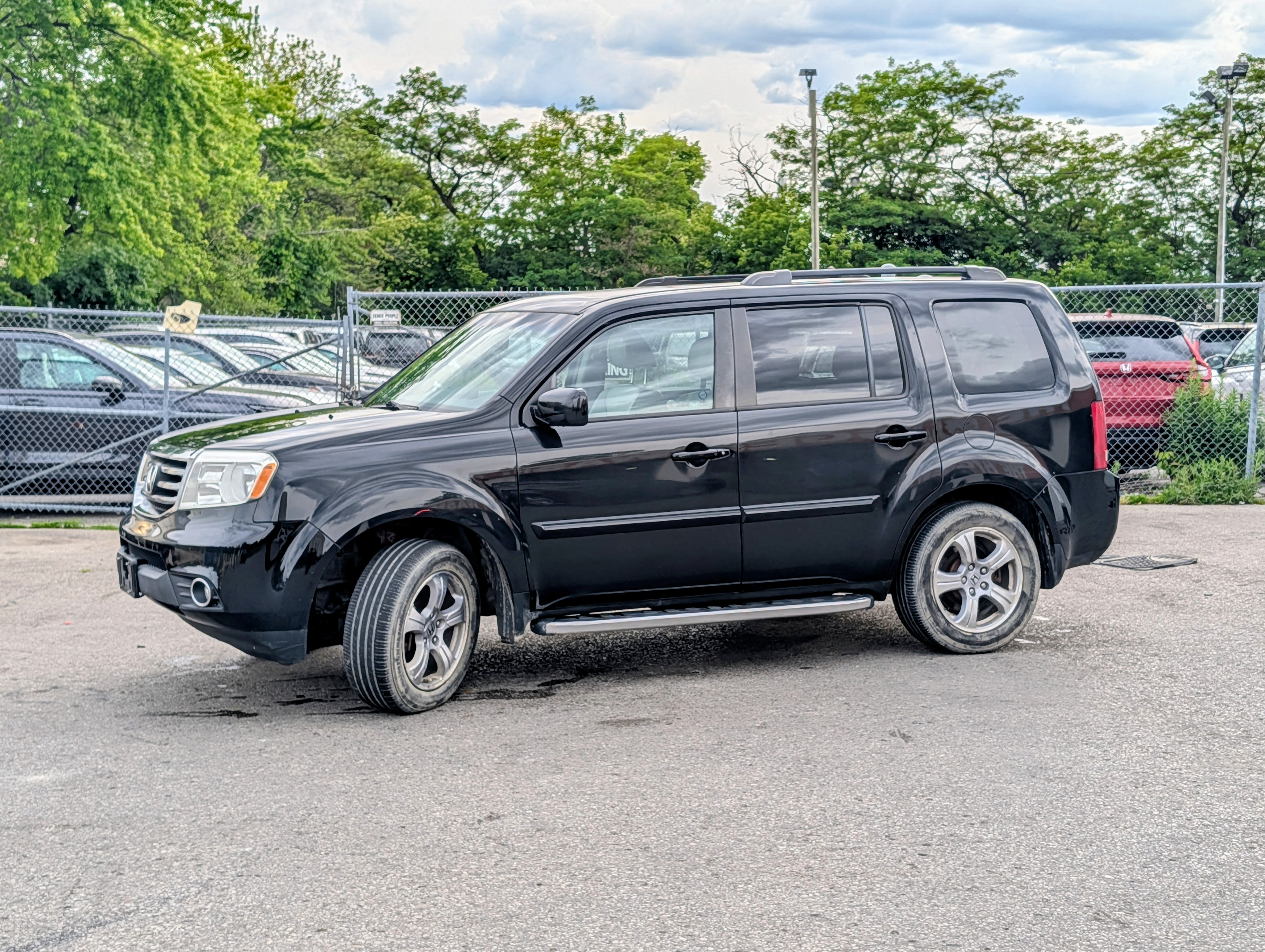 2012 Honda Pilot