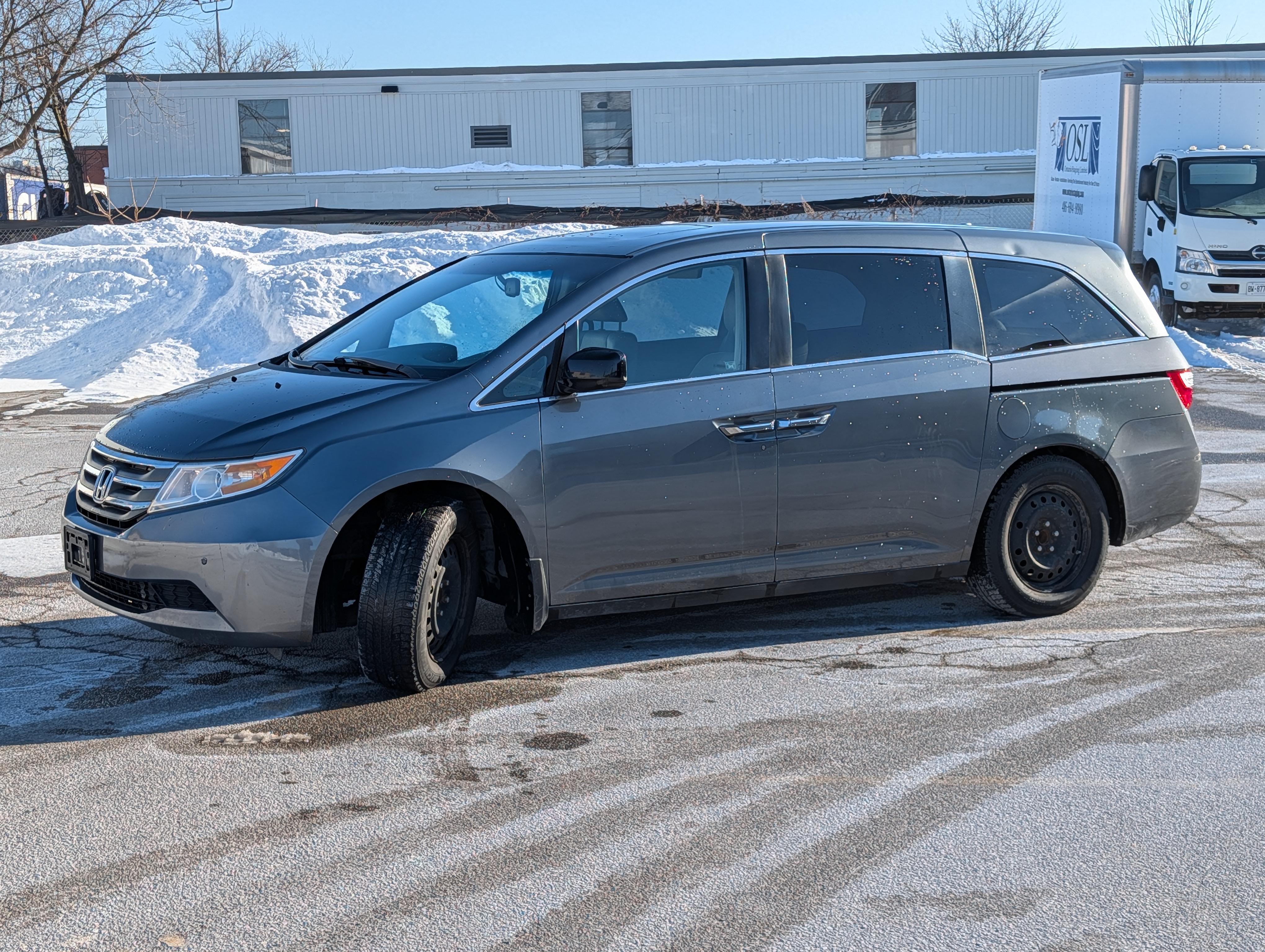 2011 Honda Odyssey