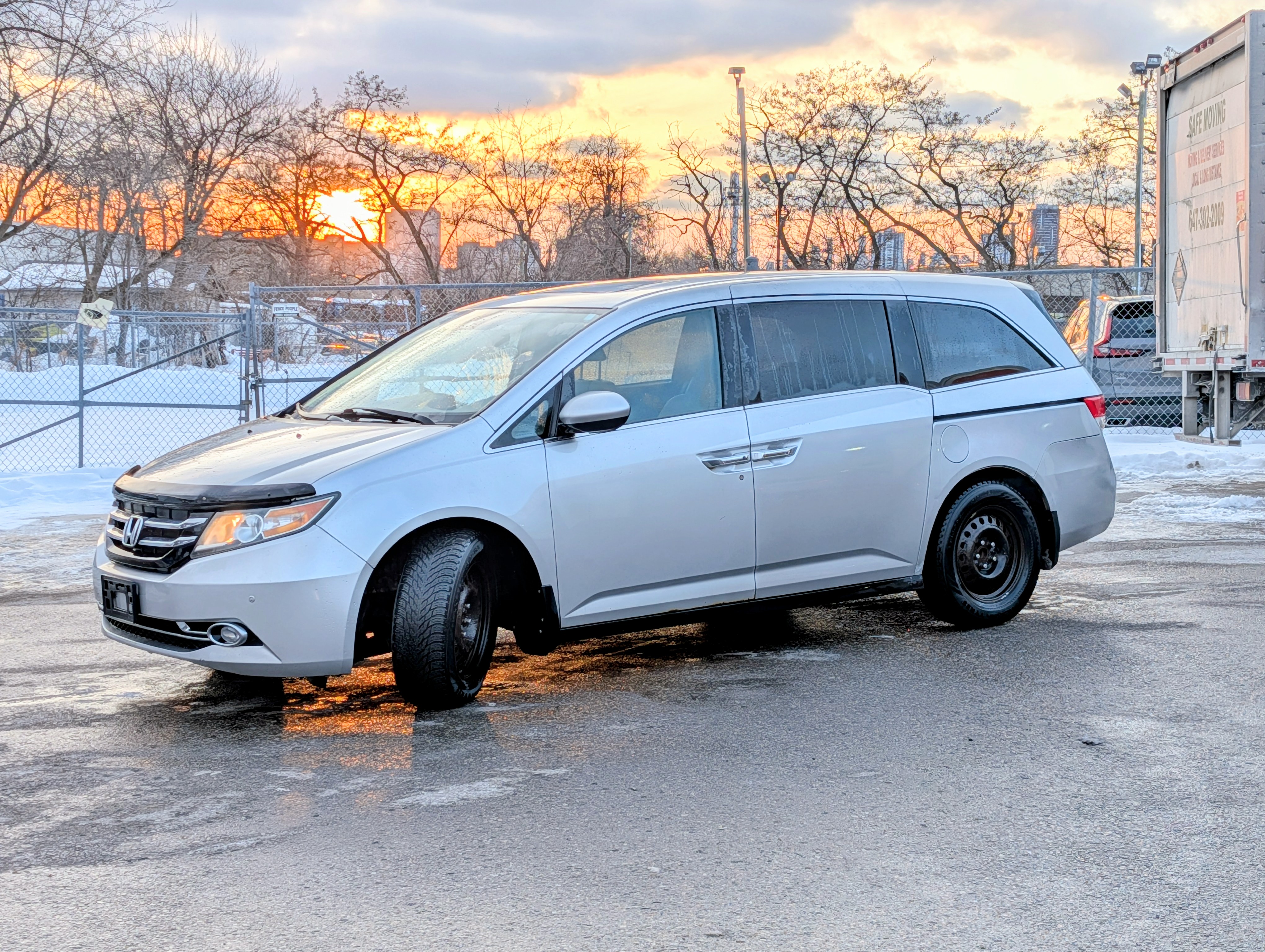 2015 Honda Odyssey