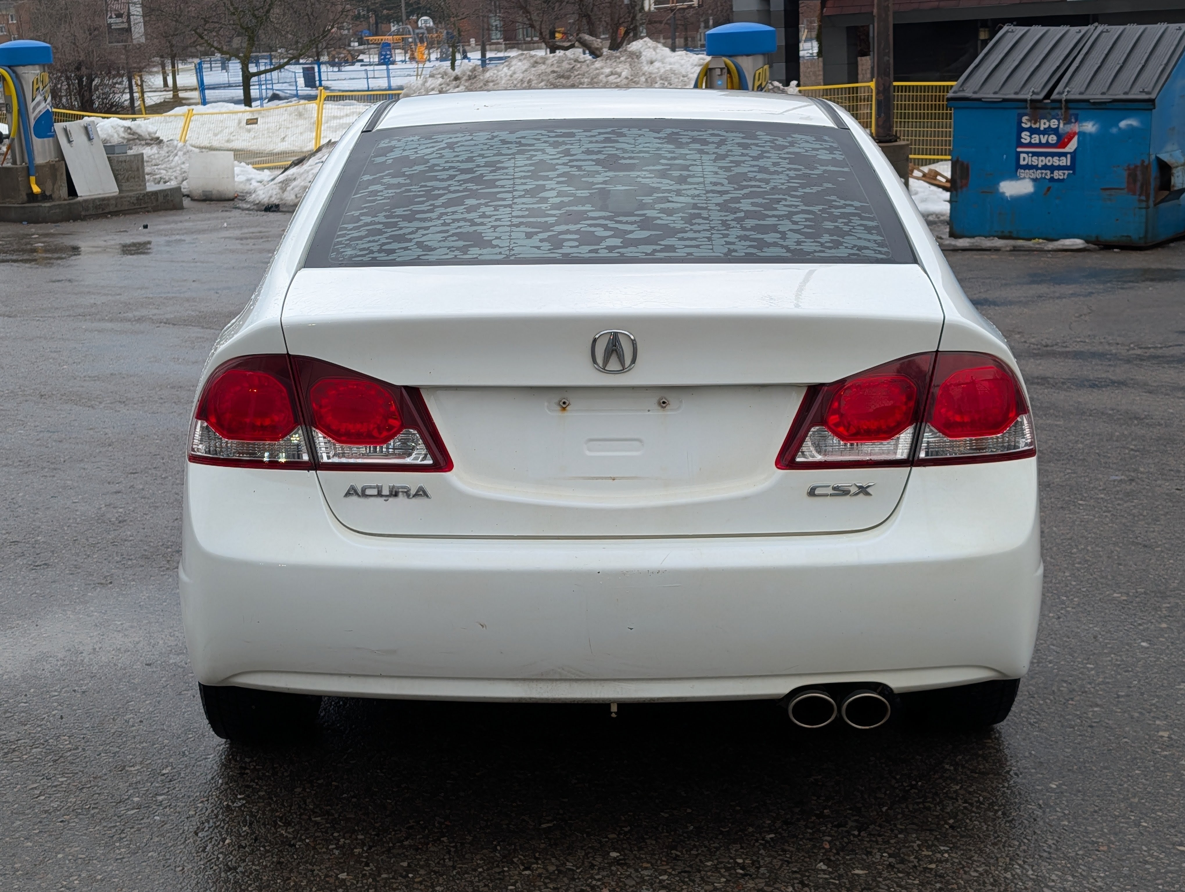 2009 Acura CSX - Photo 3