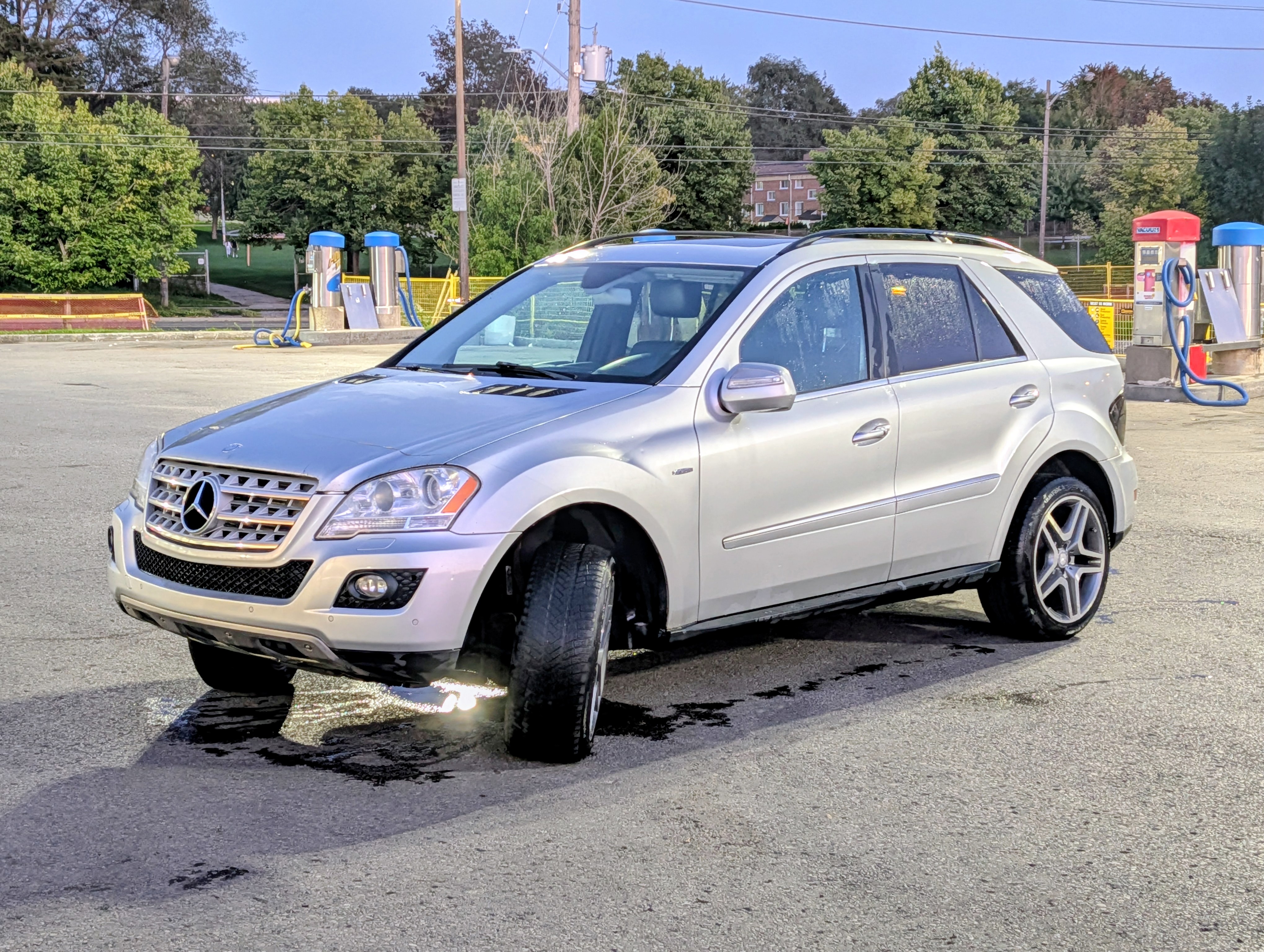 2010 Mercedes-Benz ML