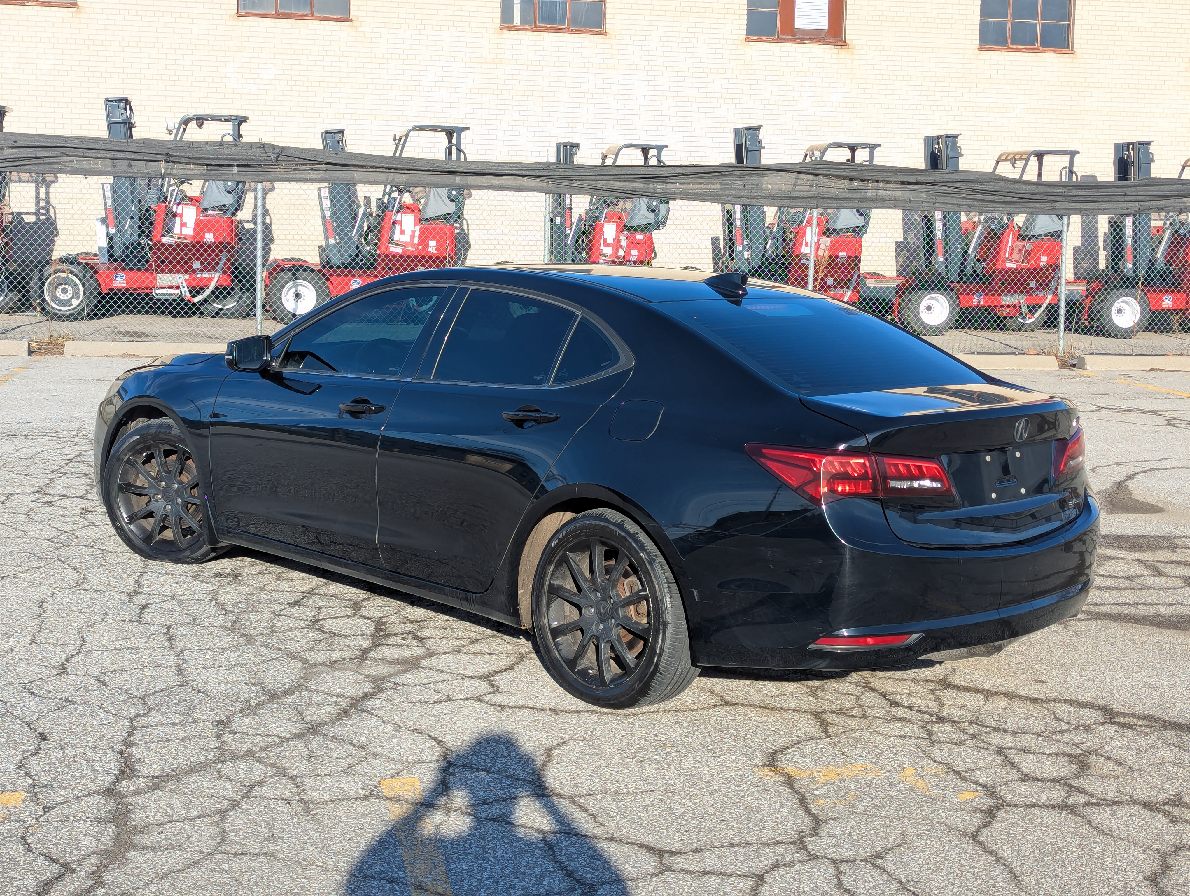 2015 ACURA TLX - Photo 2