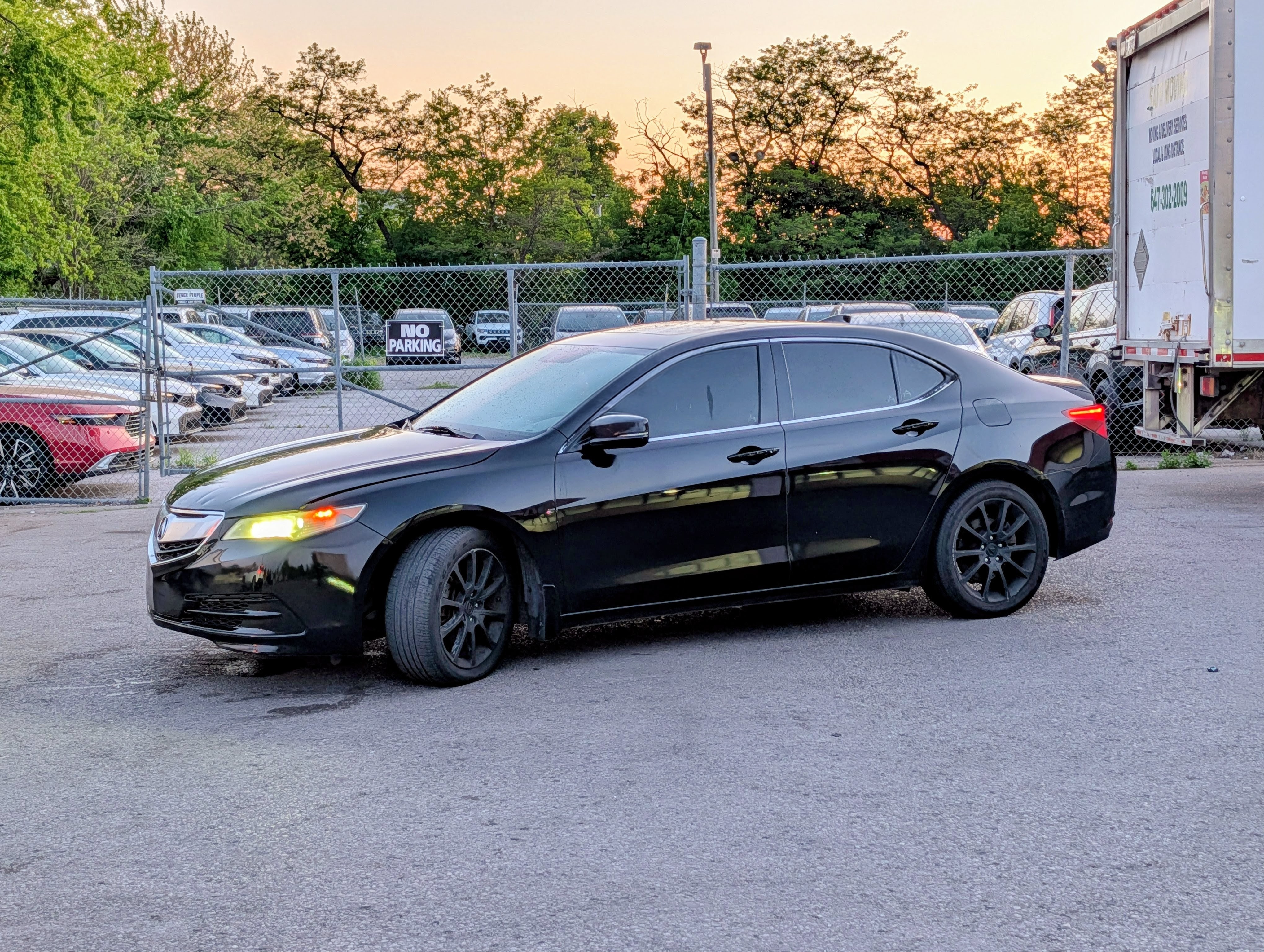 2015 Acura TLX