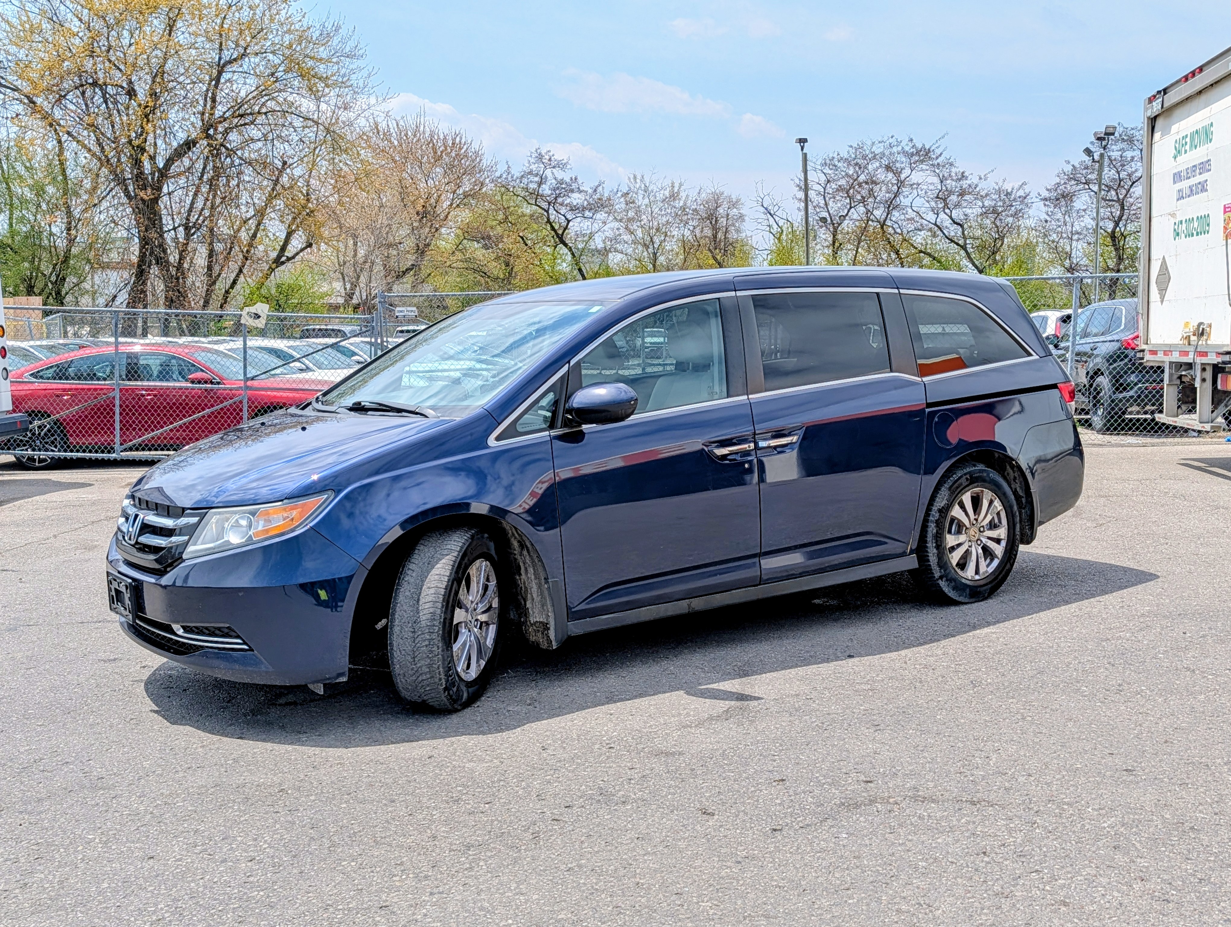 2016 Honda Odyssey