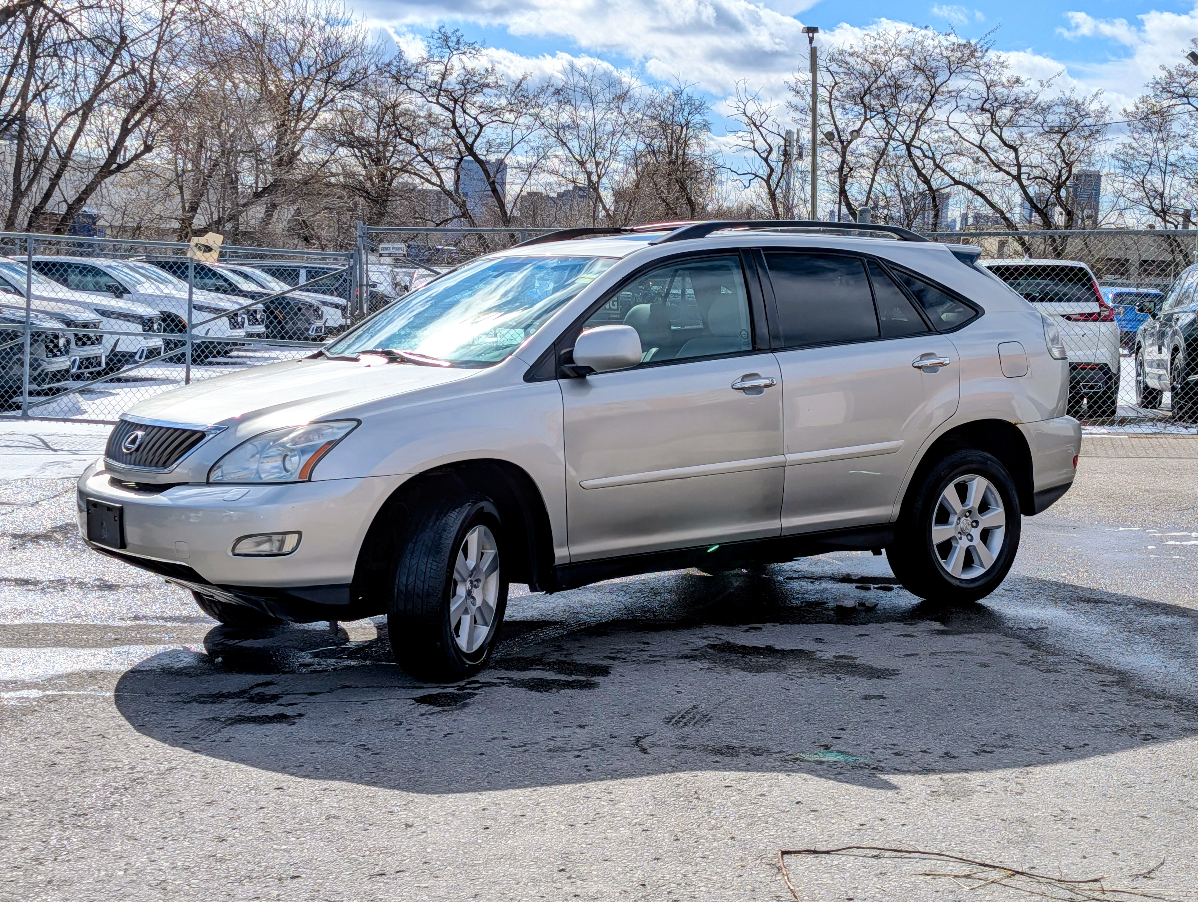 2008 LEXUS RX 350