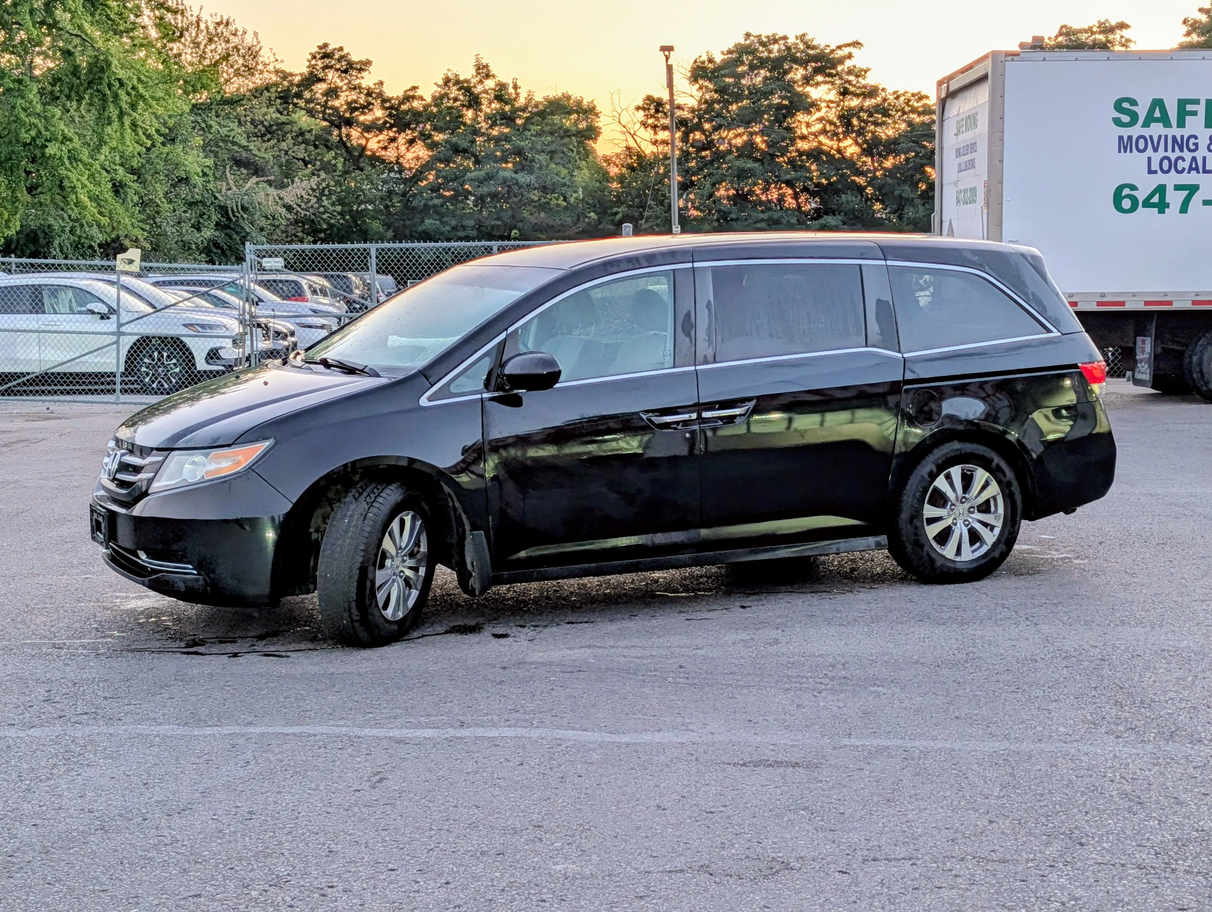 2014 Honda Odyssey