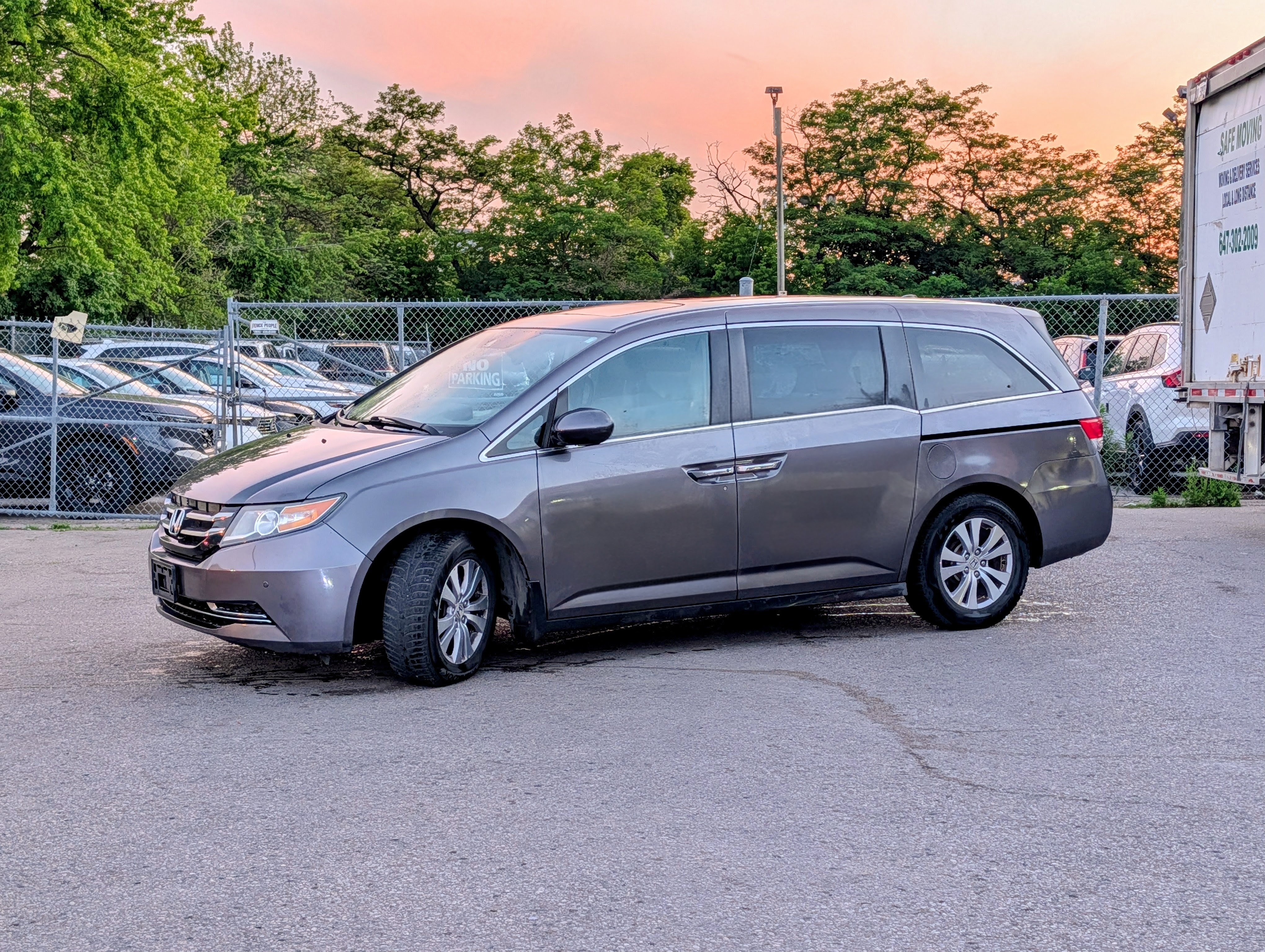 2015 Honda Odyssey