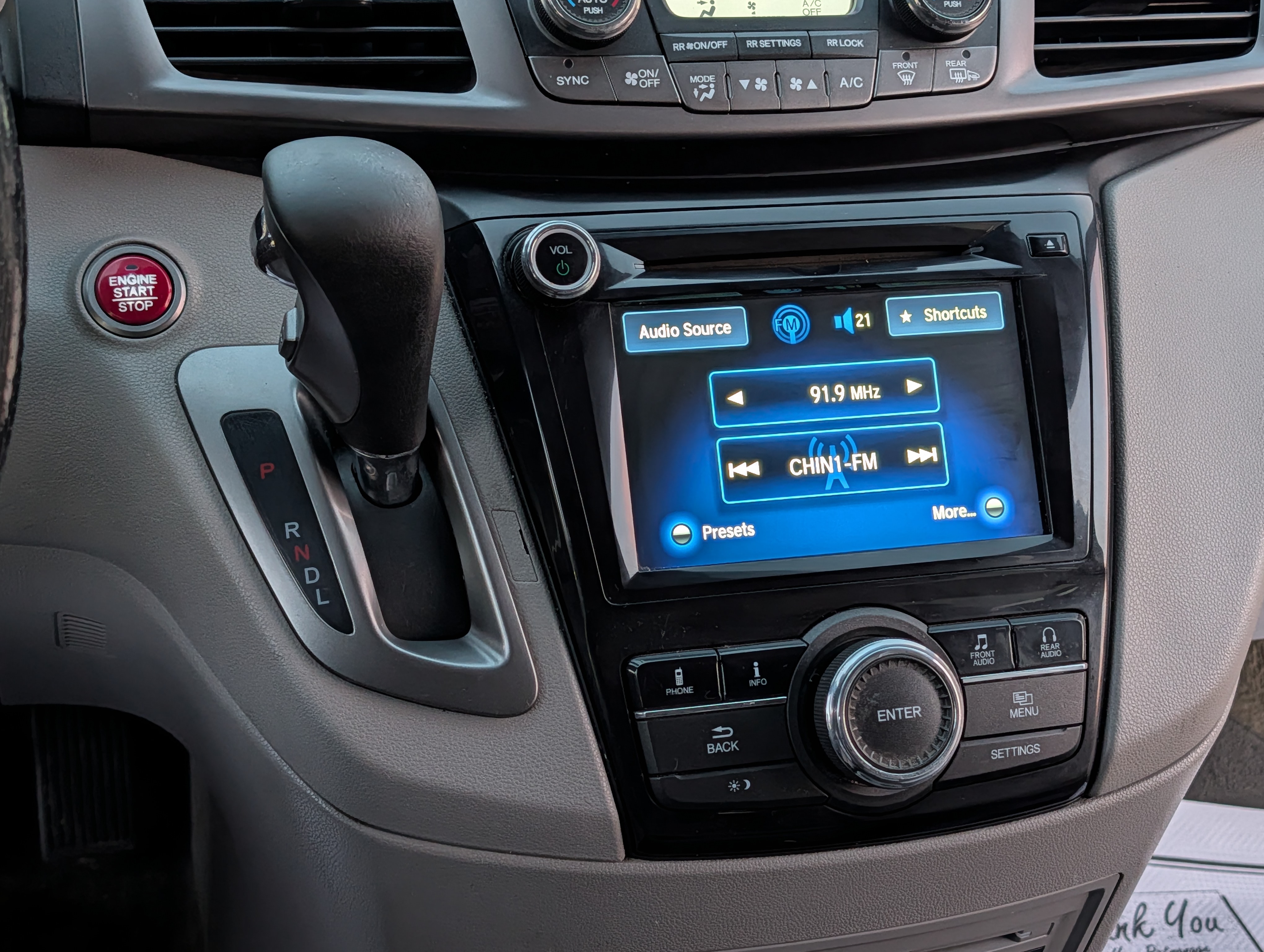 2015 Honda Odyssey - Photo 15